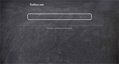 Desktop Screenshot of findhour.com